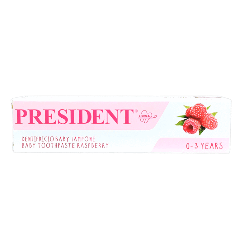 PRESIDENT DENTIFRICE BABY 0-3 ANS