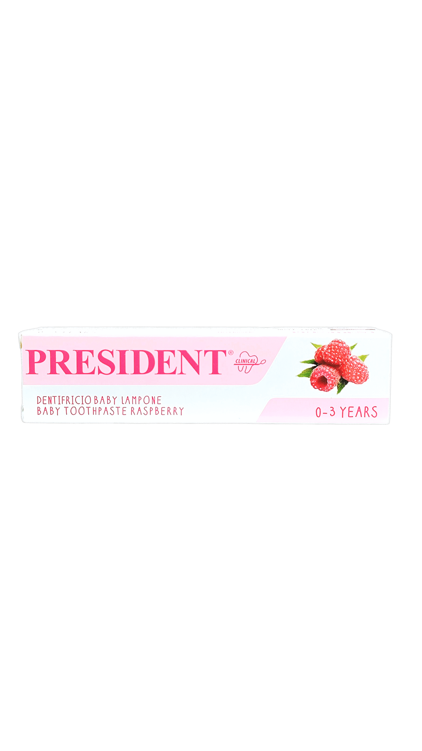 PRESIDENT DENTIFRICE BABY 0-3 ANS