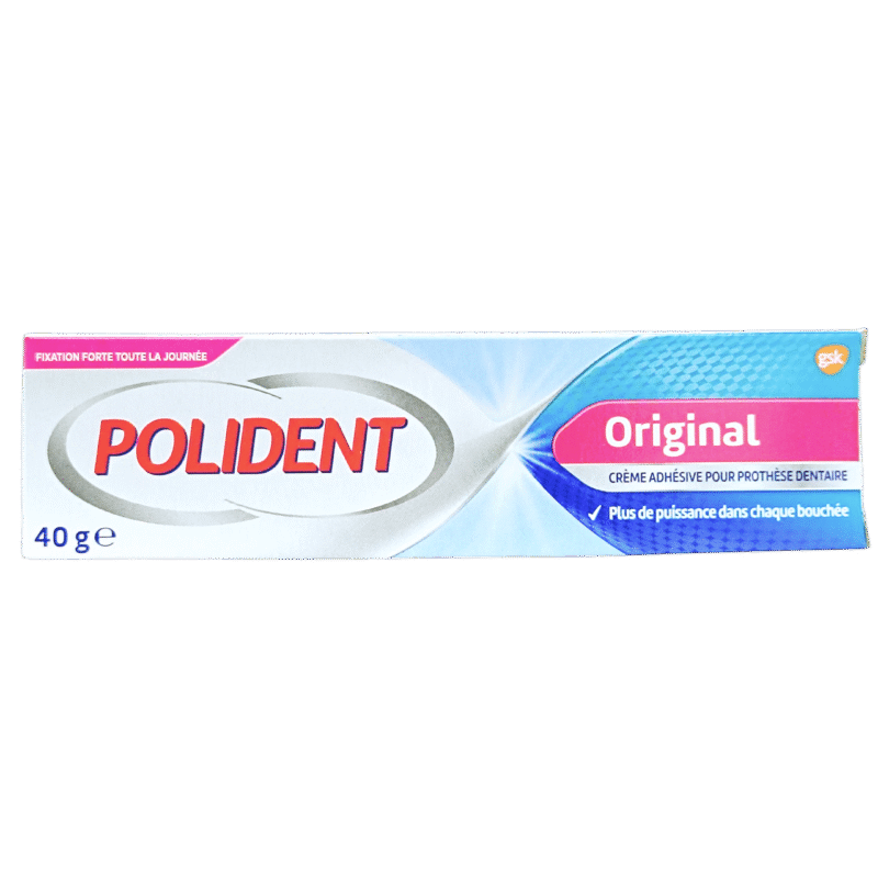 POLIDENT ORIGINAL ROSE 40G