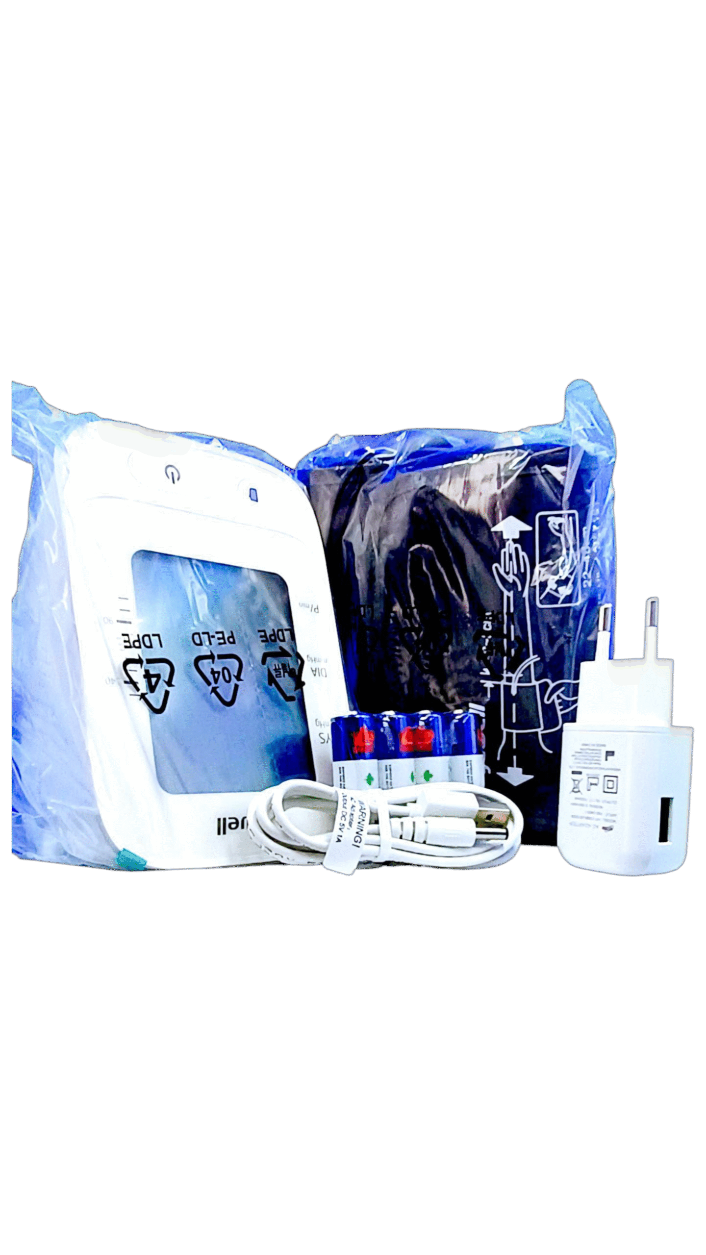 TENSIOMETRE YUWELL BRASSARD ELECTRONIQUES PARLANT – Image 2