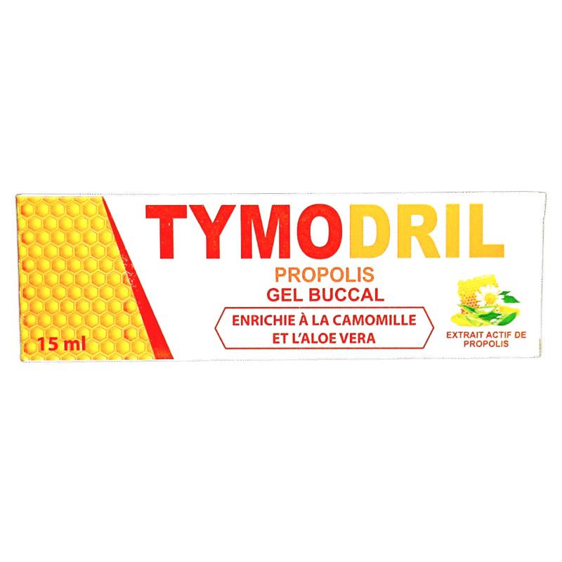 TYMODRIL GEL BUCCAL PROPOLIS 15ML