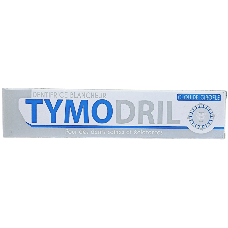 TYMODRIL DENTIFRICE BLANCHEUR 75ML