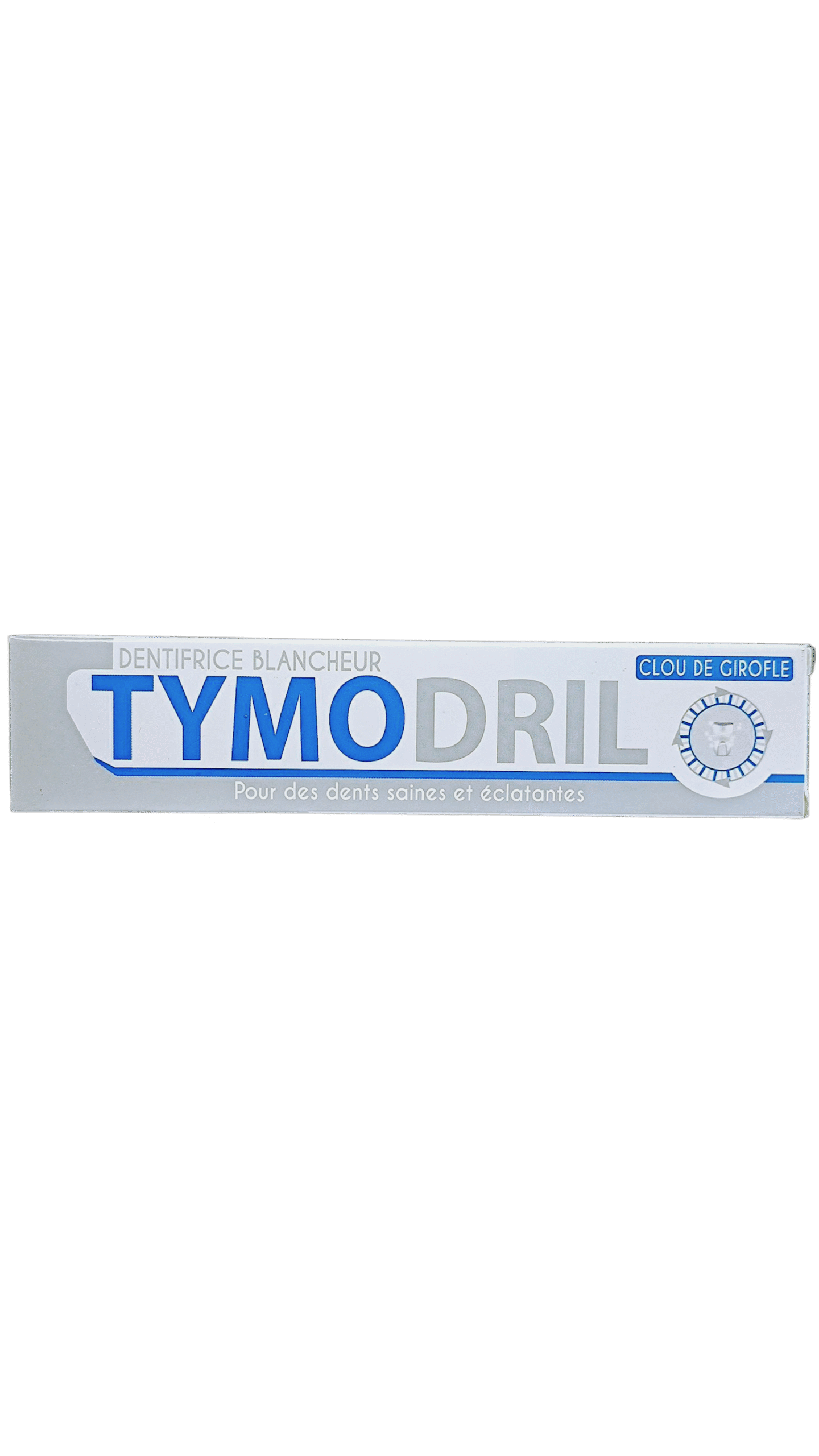 TYMODRIL DENTIFRICE BLANCHEUR 75ML