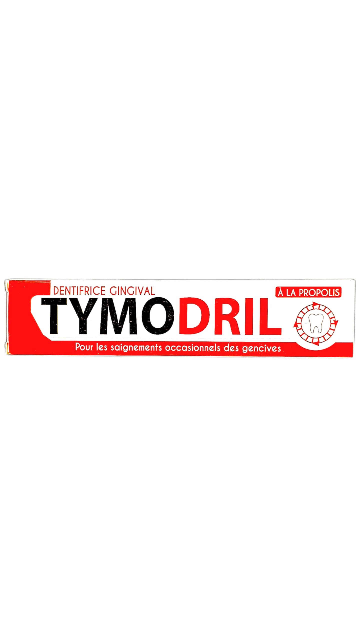TYMODRIL DENTIFRICE GINGIVAL 75ML
