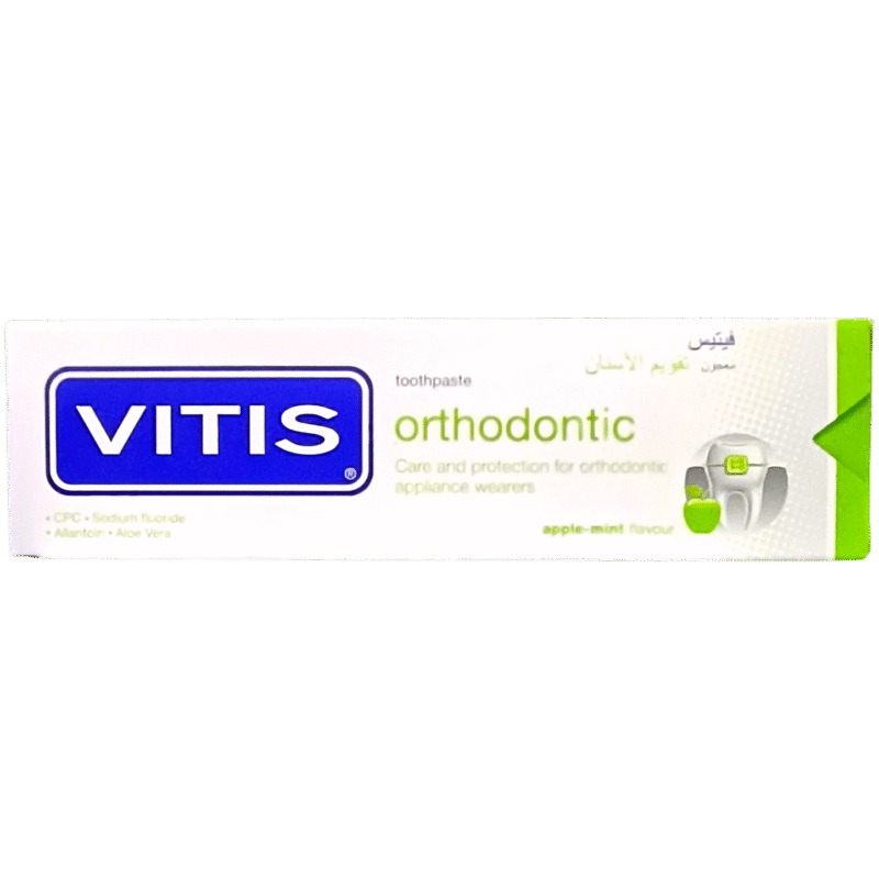 VITIS DENTIFRICE ORTHODONTIC 100ML