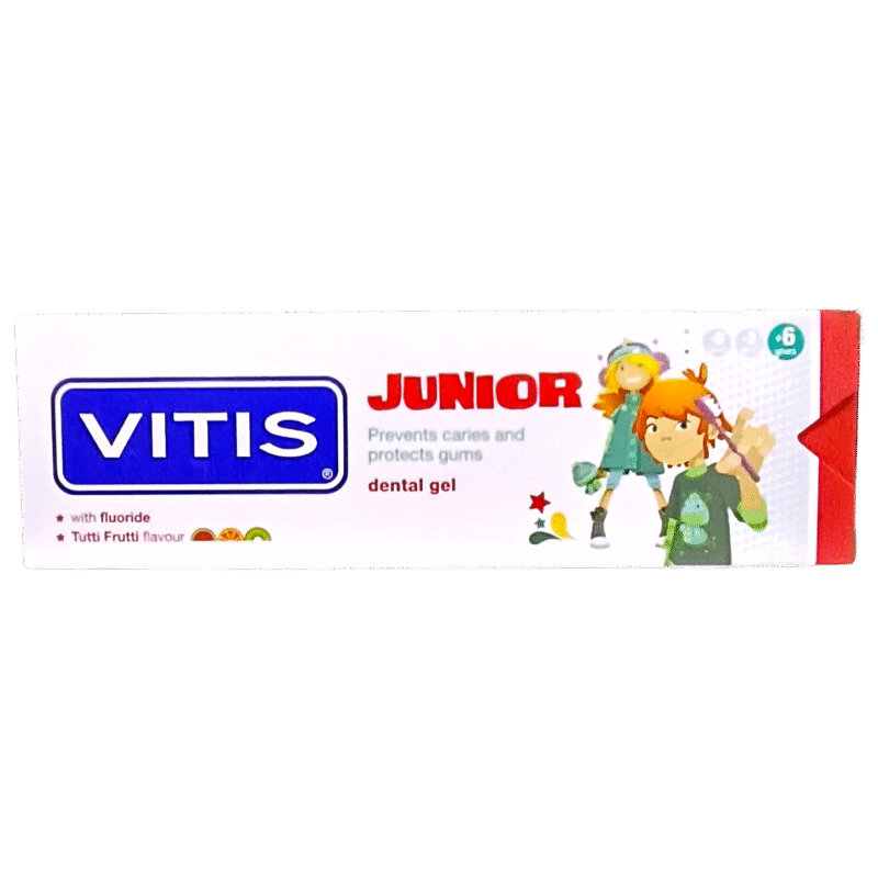 VITIS DENTIFRICE JUNIOR 6+ 75ML