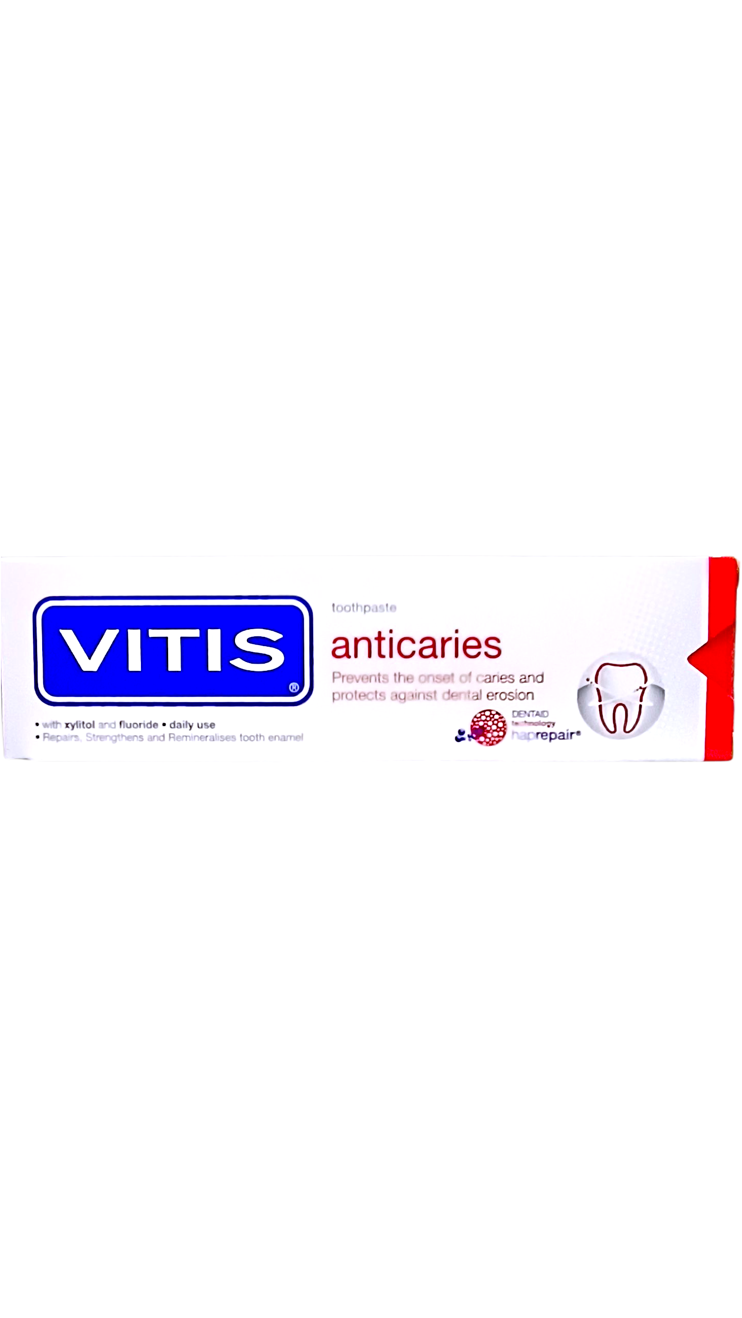 VITIS DENTIFRICE ANTICARIES 100ML