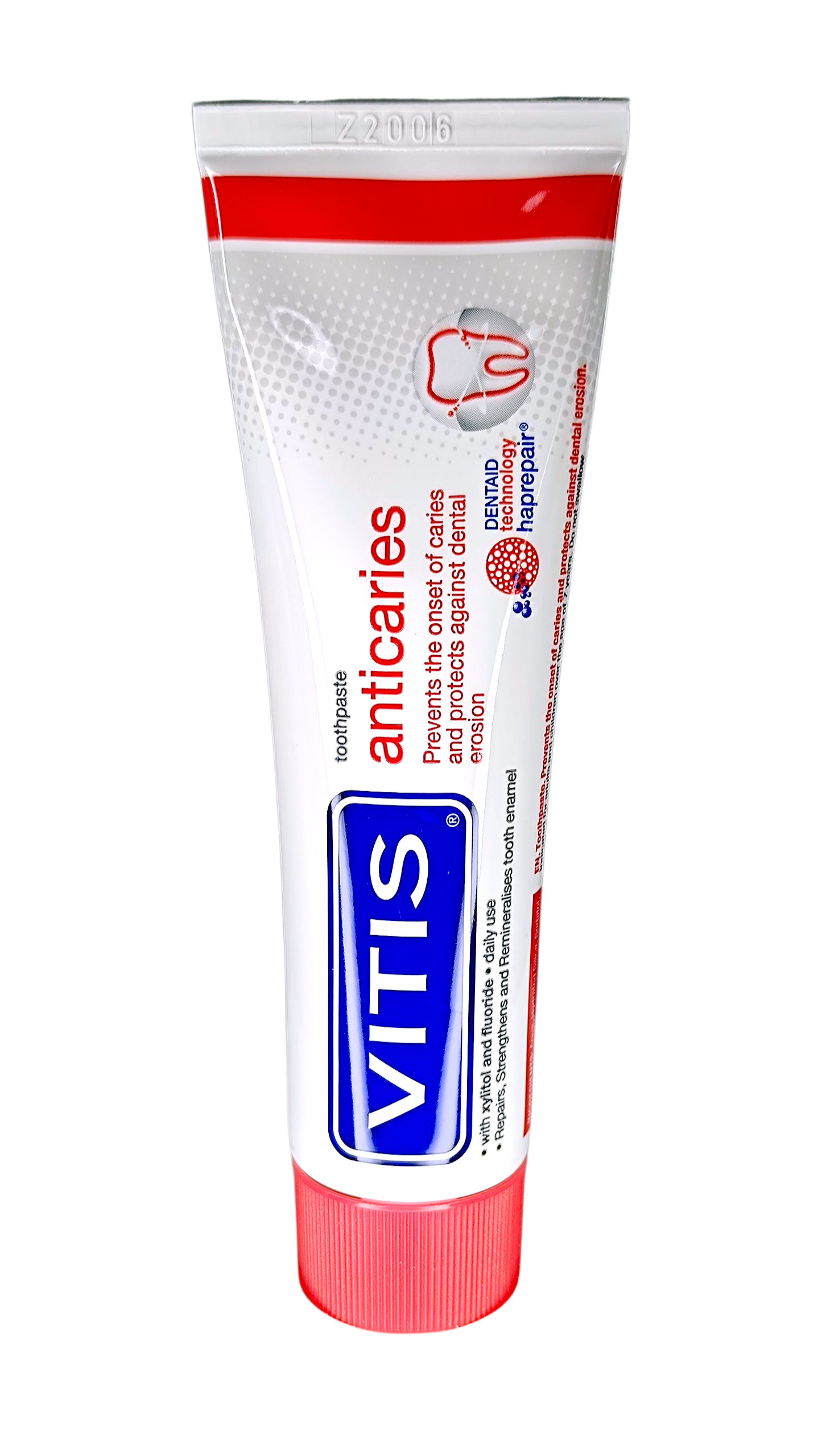 VITIS DENTIFRICE ANTICARIES 100ML – Image 2