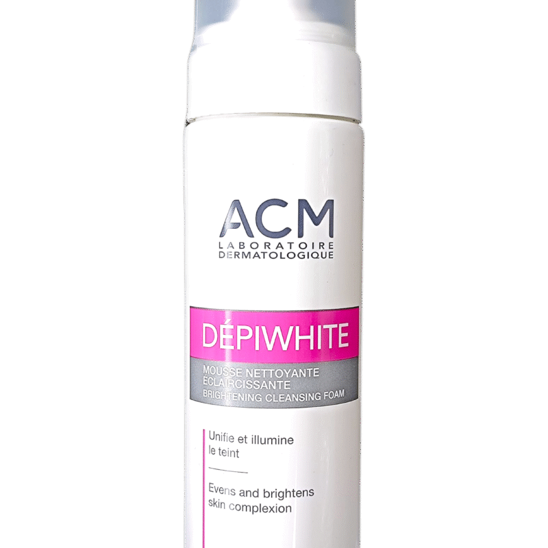 ACM DEPIWHITE MOUSSE NETTOYANTE ECLAIRCISSANTE 200ML