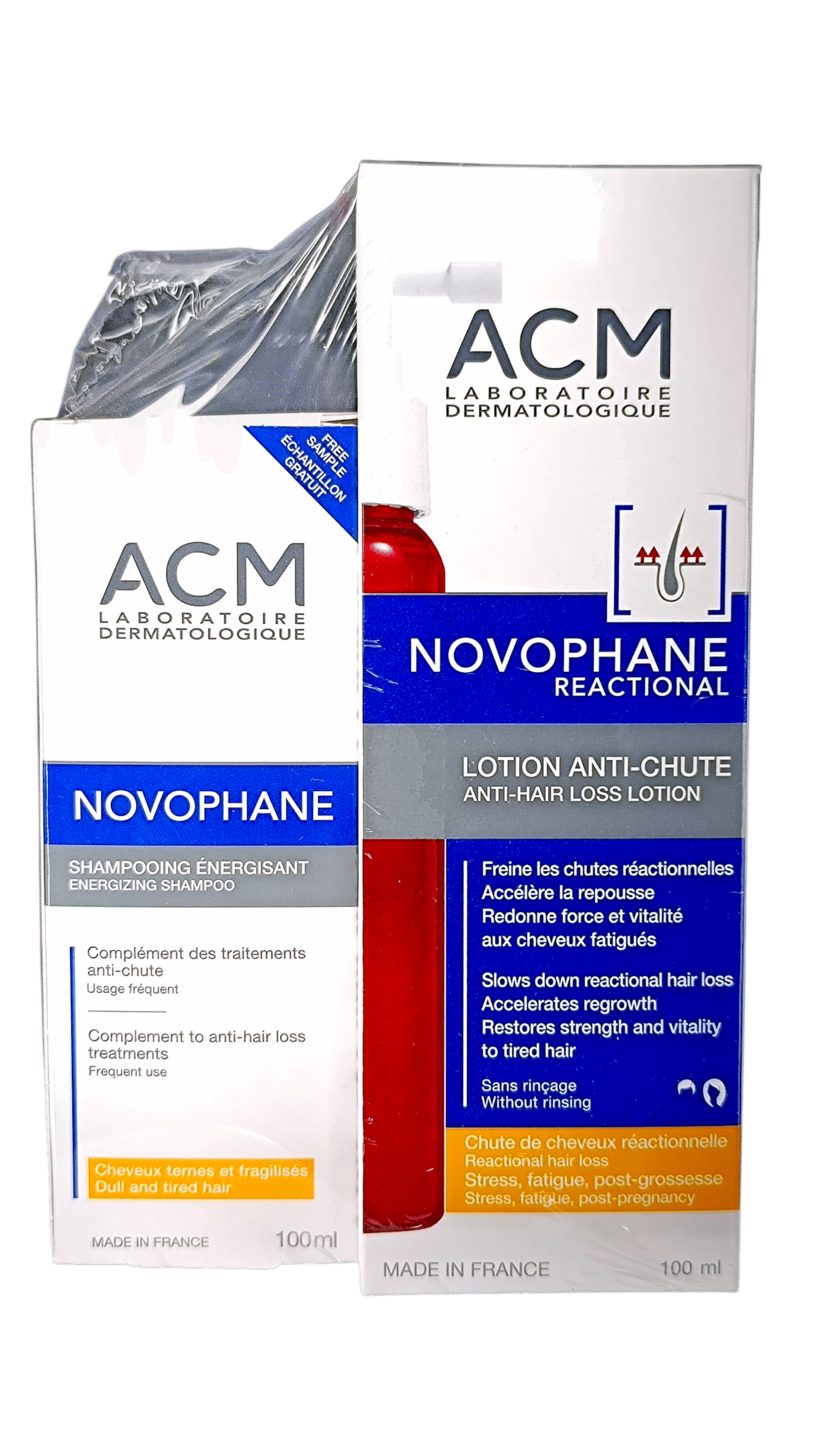 ACM NOVOPHAN LOTION REACTIONEL ANTI-CHUTE 100ML