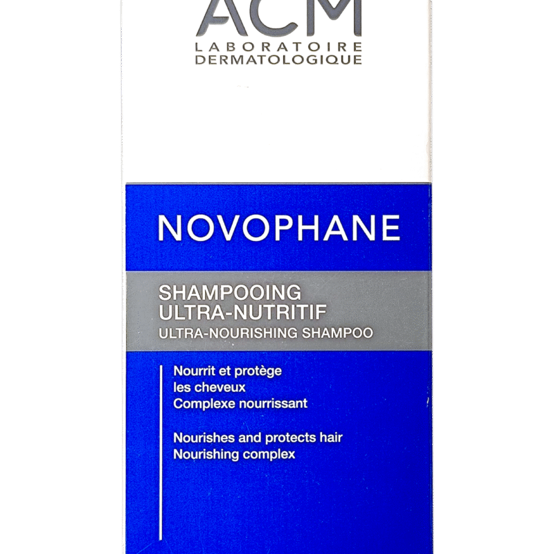 ACM NOVOPHANE SHP ULTRA-NUTRITIF CHV SECS