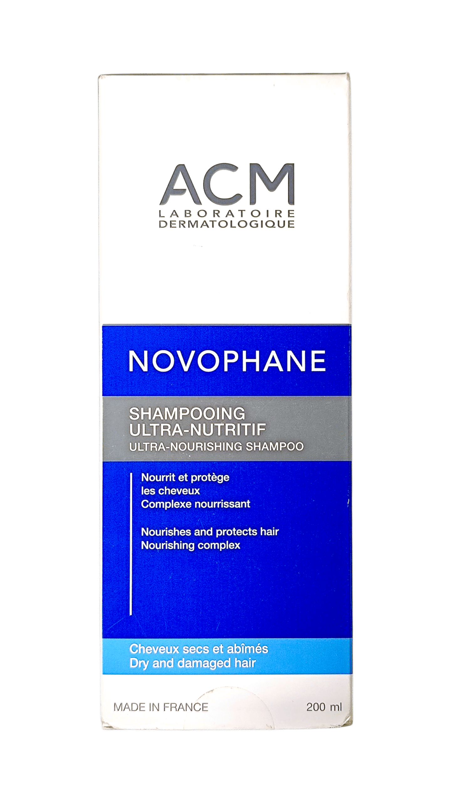 ACM NOVOPHANE SHP ULTRA-NUTRITIF CHV SECS