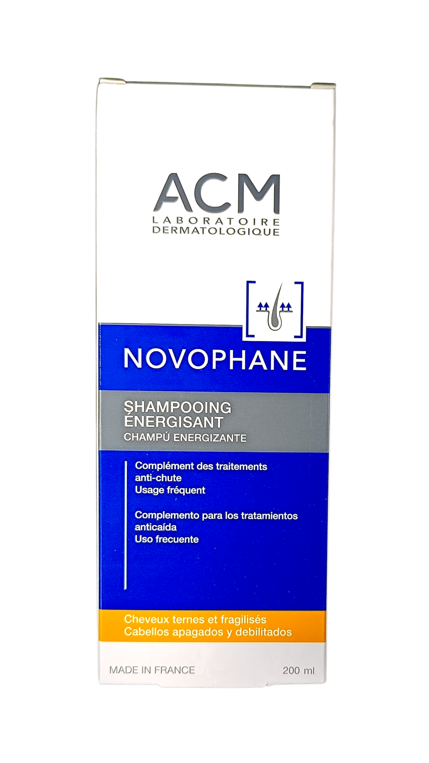 ACM NOVOPHANE SHP ANTI-CHUTE 200ML