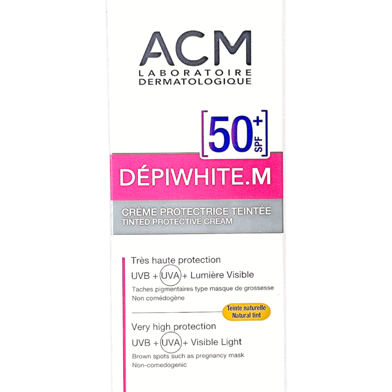 ACM DEPIWHITE.M ECRAN TEINTE