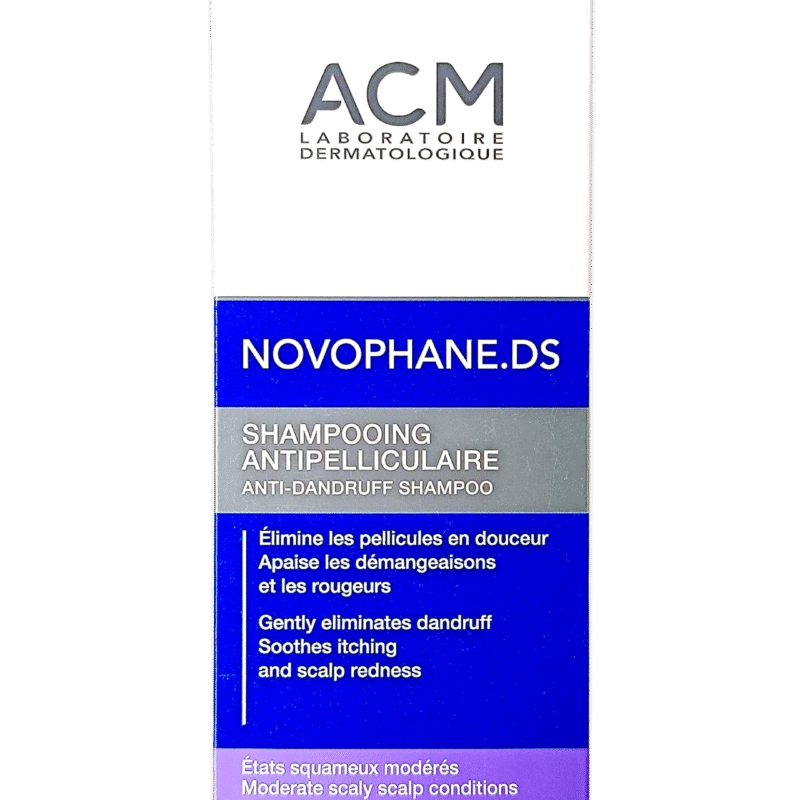 ACM NOVOPHANE DS SHAMPOOING 125ML
