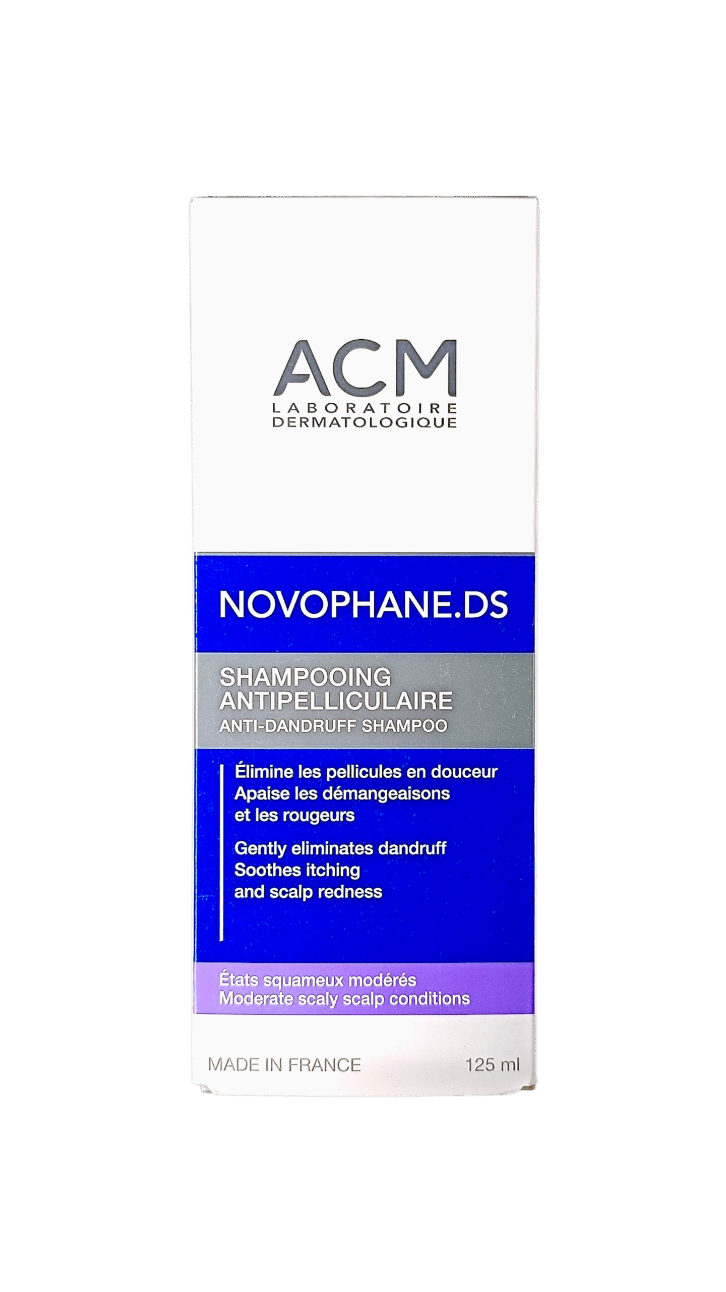 ACM NOVOPHANE DS SHAMPOOING 125ML