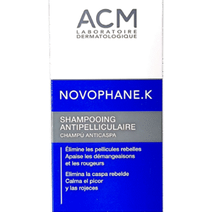 ACM NOVOPHANE K SHAMPOOING ANTI-PELL 125ML