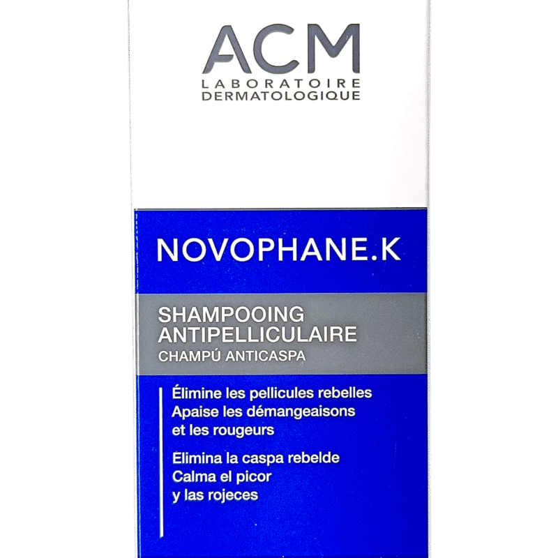 ACM NOVOPHANE K SHAMPOOING ANTI-PELL 125ML