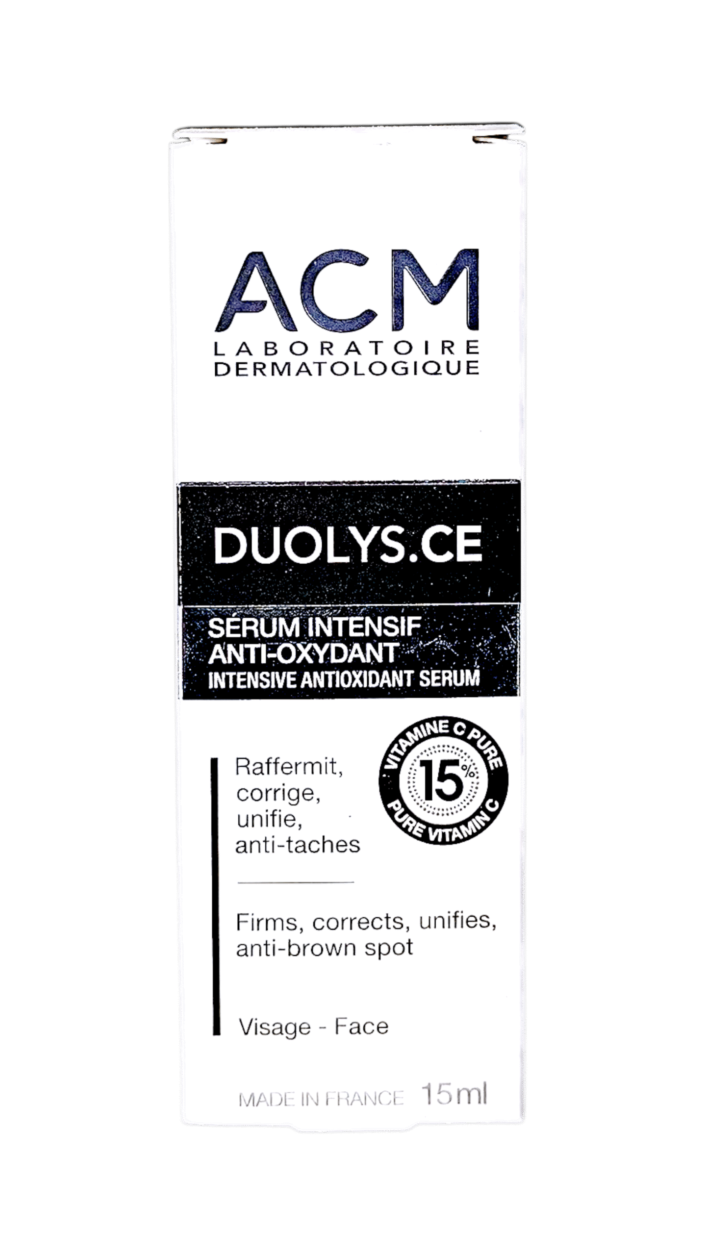 ACM DUOLYS C.E SERUM INTENSIF ANTI-OXYDANT 15ML