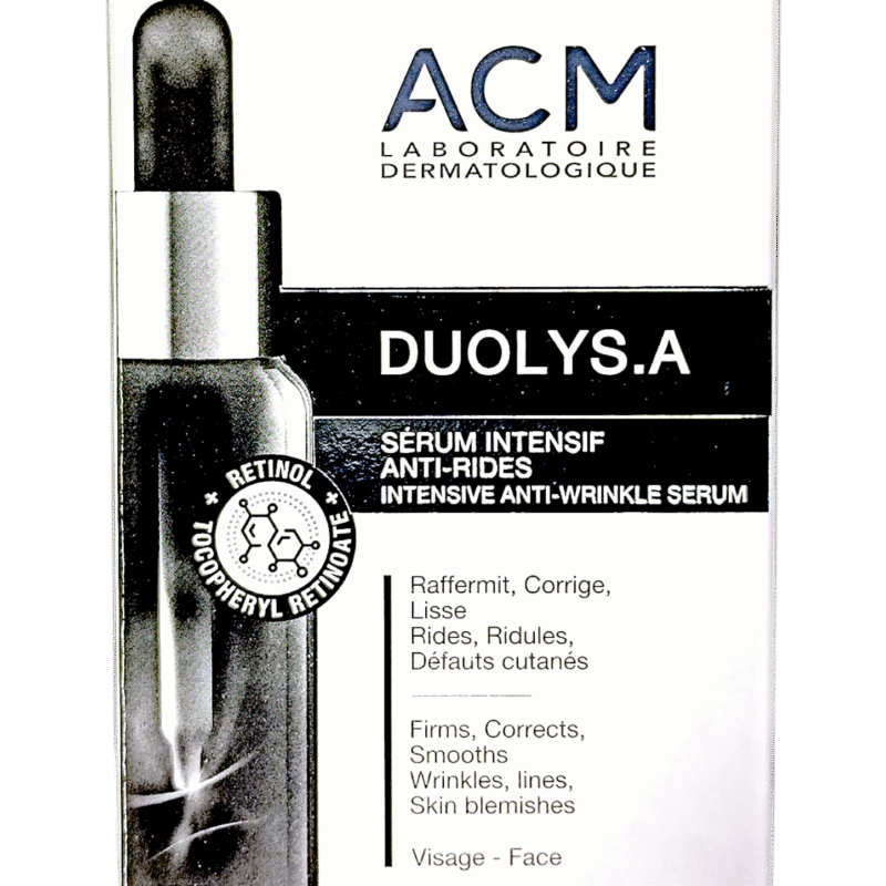 ACM DUOLYS A SERUM INTENSIF ANTI-RIDES 30ML