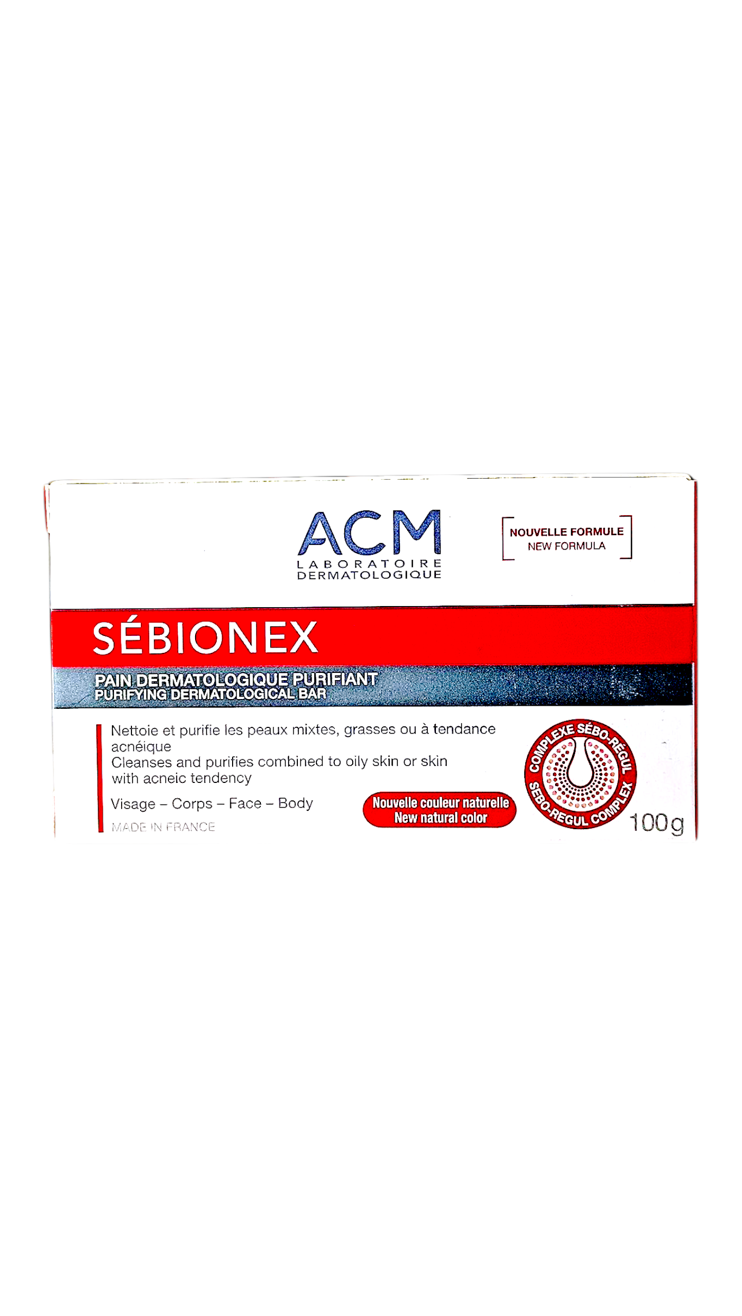 ACM SEBIONEX PAIN DERMATOLOGIQUE