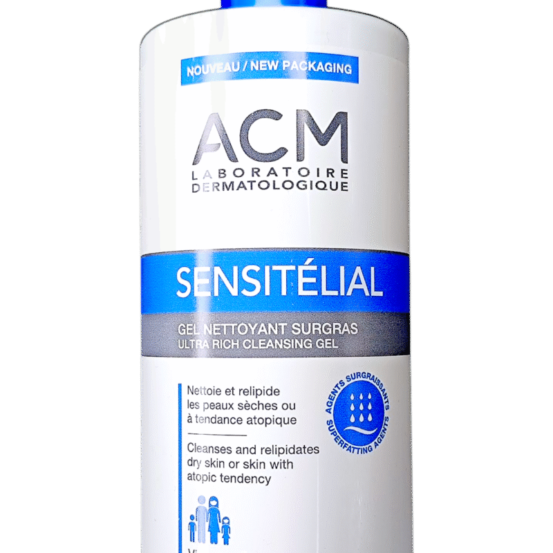 ACM SENSITELIAL GEL NETTOYANT 500ML