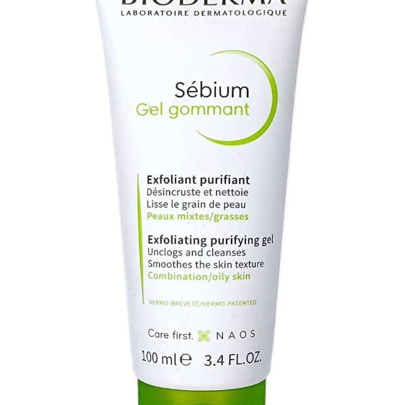 BIODERMA SEBIUM GEL GOMMANT 100ML