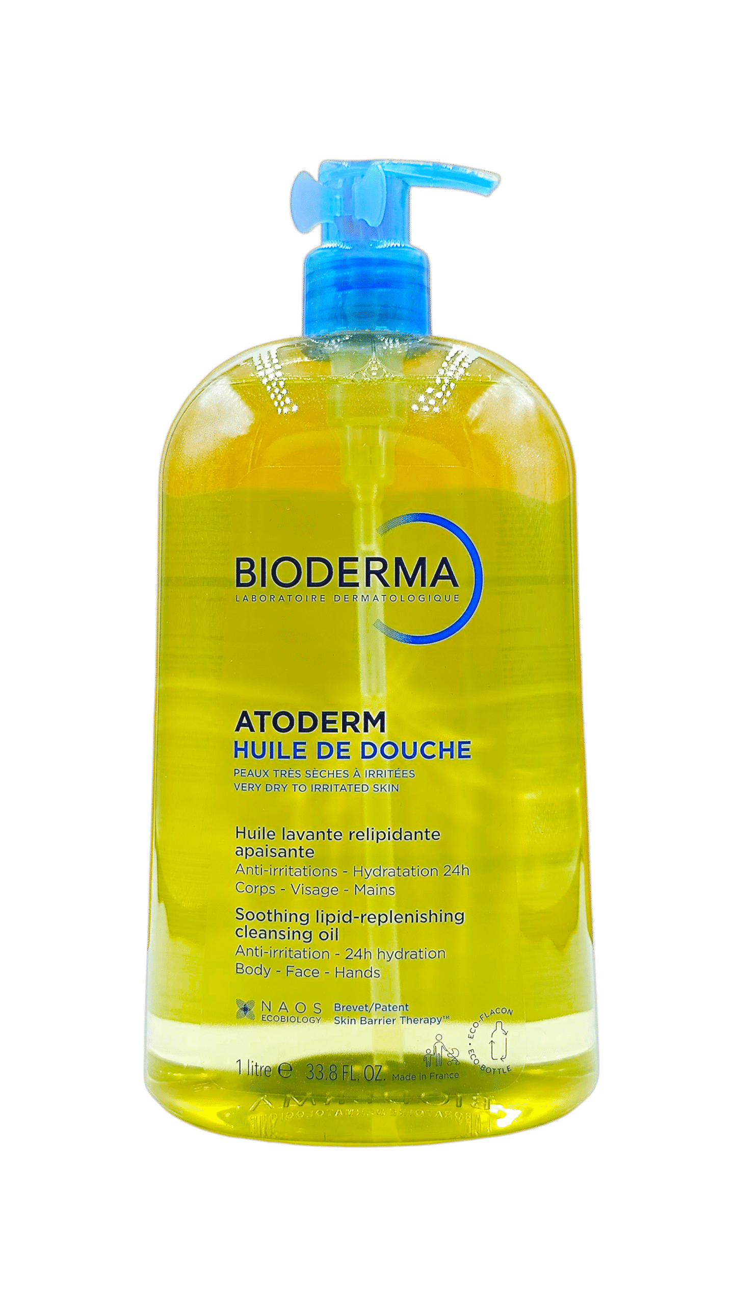 BIODERMA ATODERM HUILE DE DOUCHE 1L
