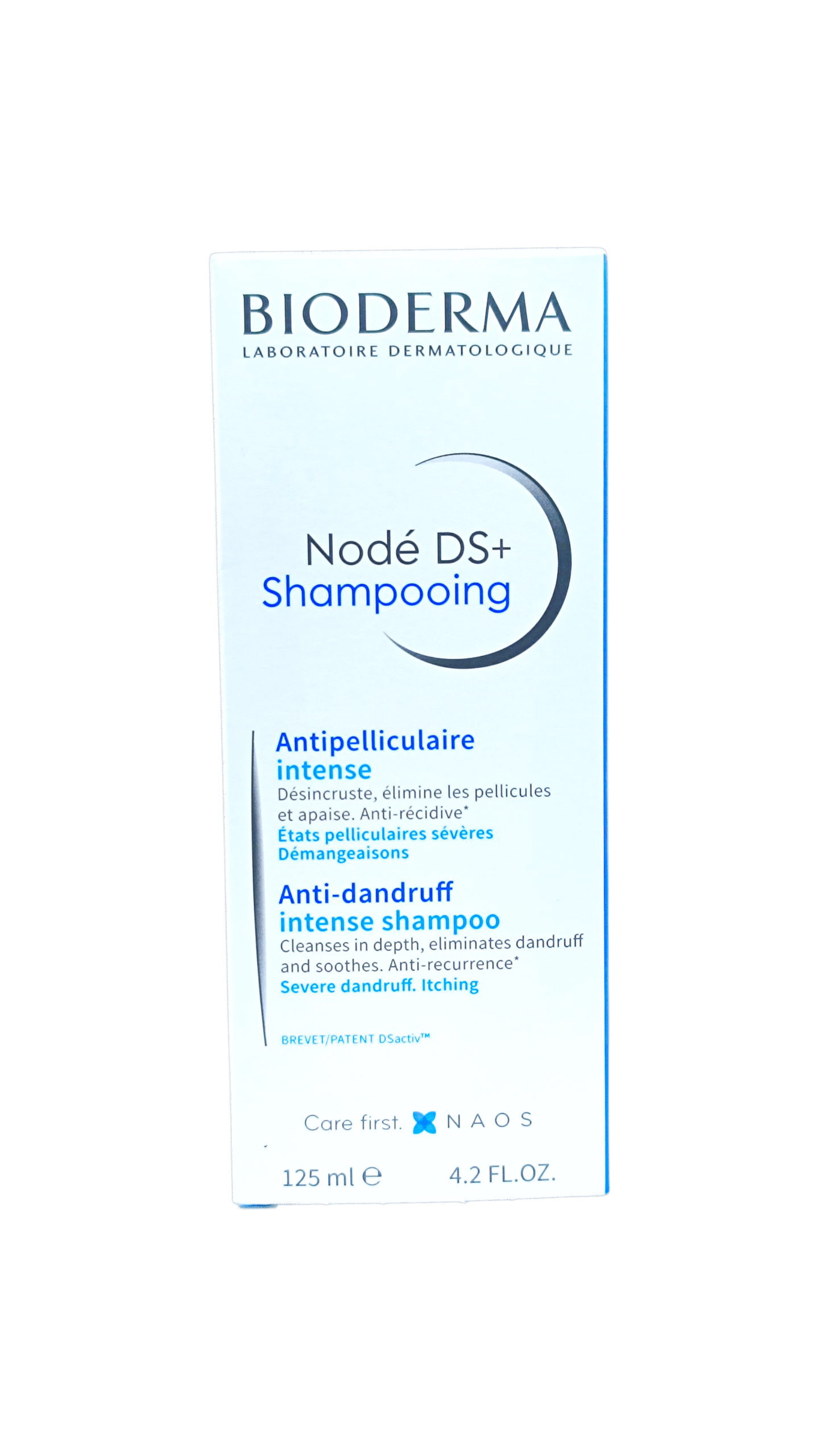 BIODERMA NODE D.S+SHP 125 ML