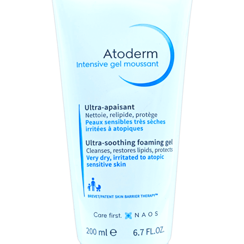 BIODERMA ATODERM INTENSIVE GEL MOUSSANT 200ML