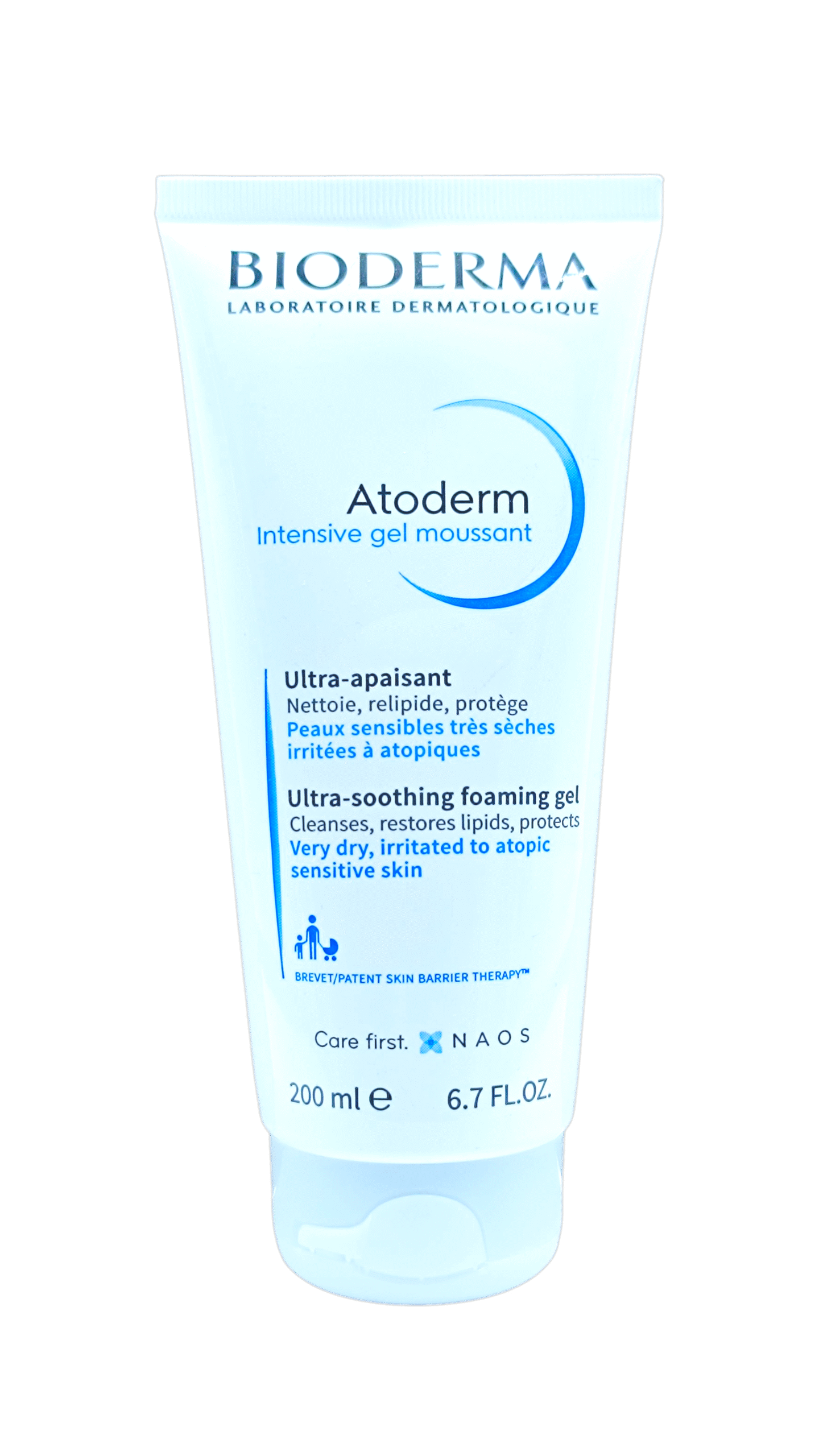 BIODERMA ATODERM INTENSIVE GEL MOUSSANT 200ML