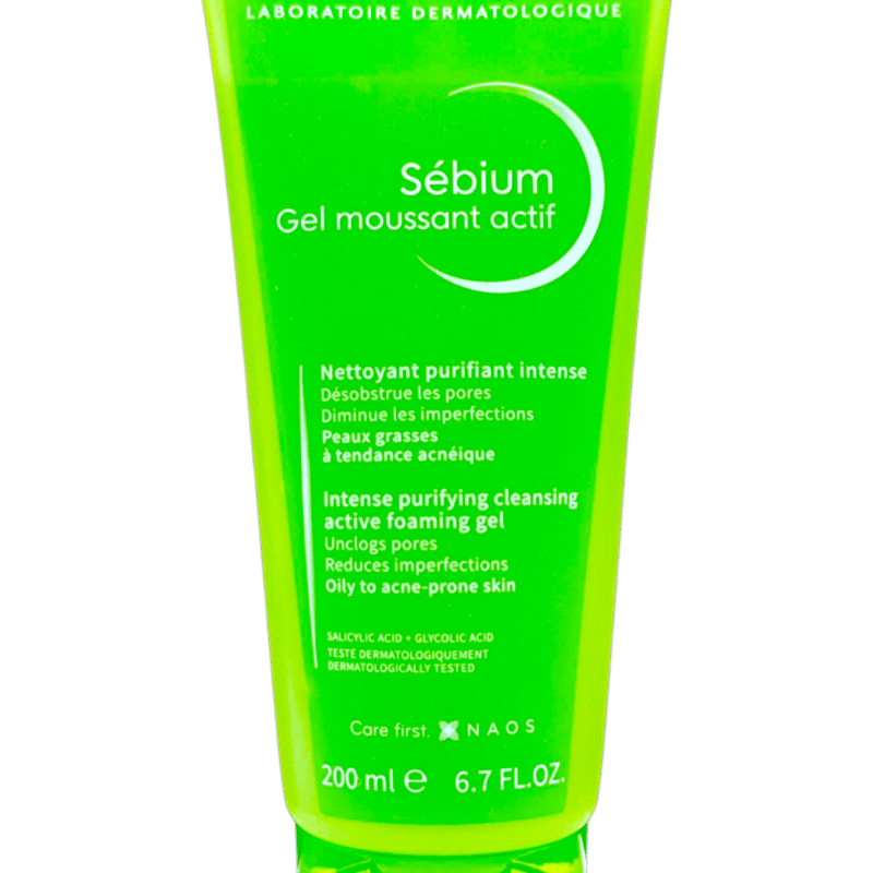 BIODERMA SEBIUM GEL MOUSSANT ACTIV 200 ML