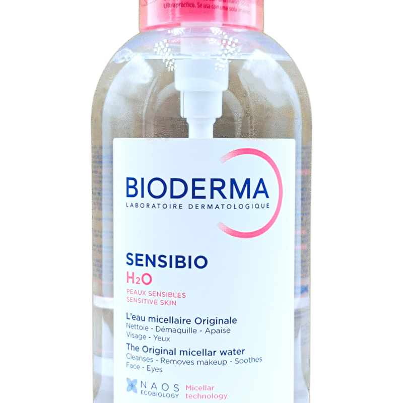 BIODERMA SENSIBIO H2O POMPE INVERSEE 500 ML