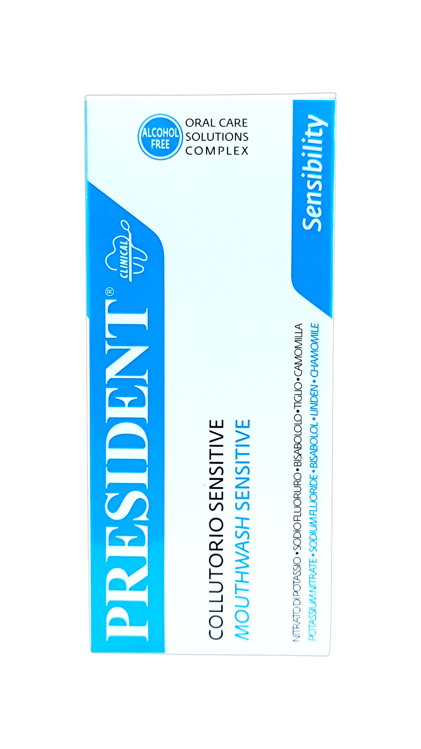 PRESIDENT BAIN DE BOUCHE SENSITIVE 200ML