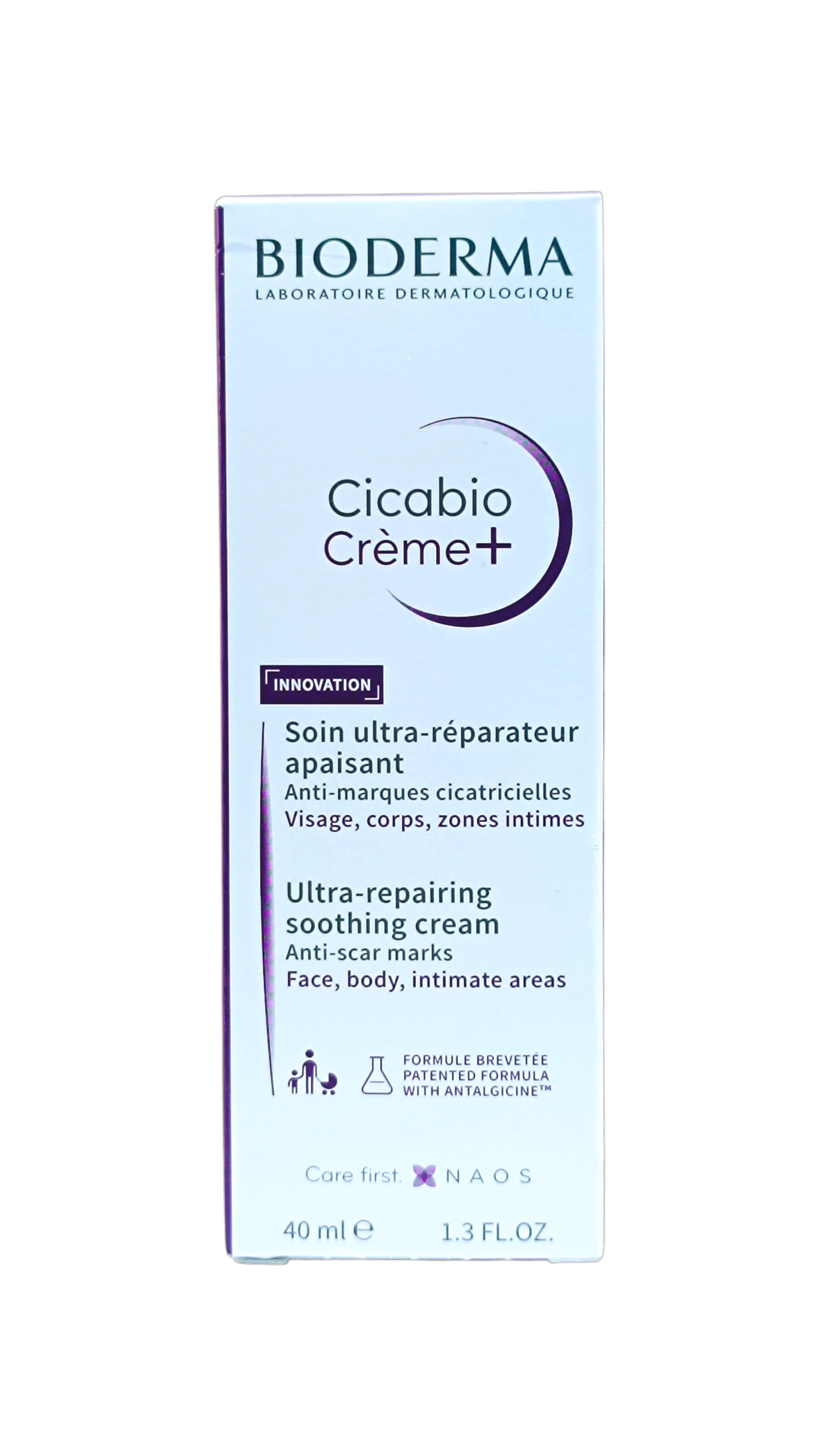 BIODERMA CICABIO CREME REPARATRICE 40ML