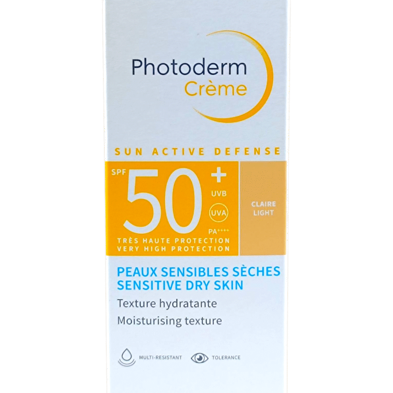 BIODERMA PHOTODERM MAX 50 CREME TEINTE CLAIRE 40ML