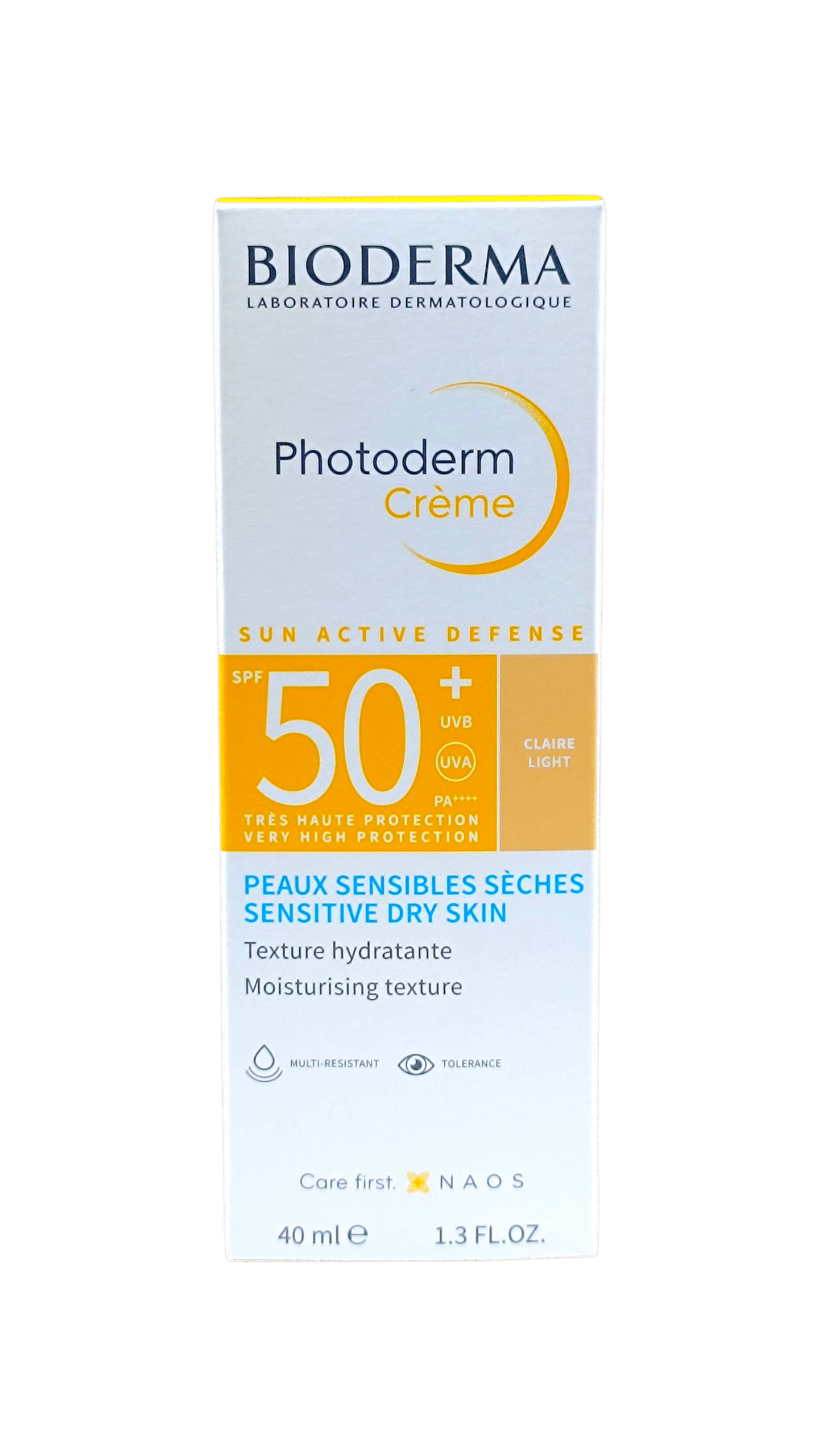BIODERMA PHOTODERM MAX 50 CREME TEINTE CLAIRE 40ML
