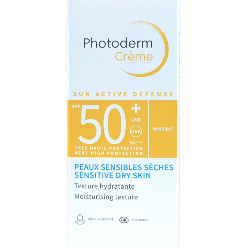 BIODERMA PHOTODERM MAX 50 CREME INVISIBLE SPF 50+ 40ML