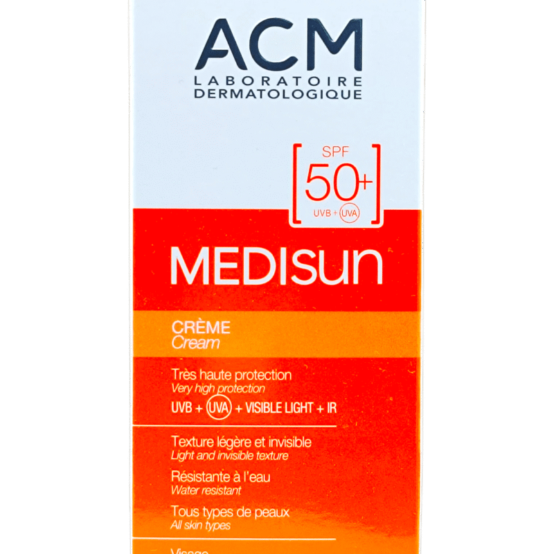 ACM MEDISUN CREME INVISIBLE 50+  40ML