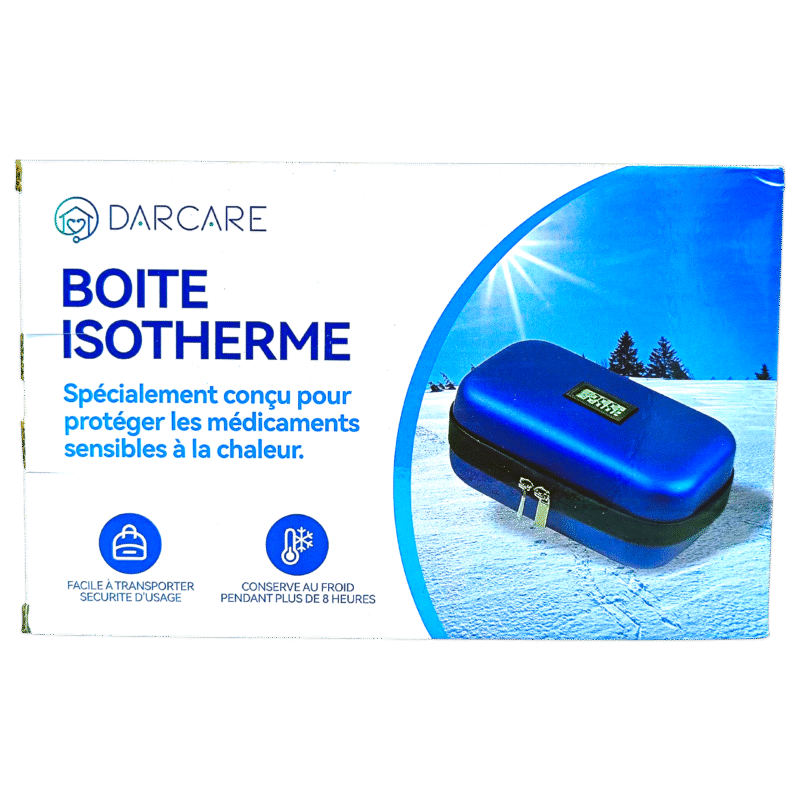 DARCARE BOITE ISOTHERME