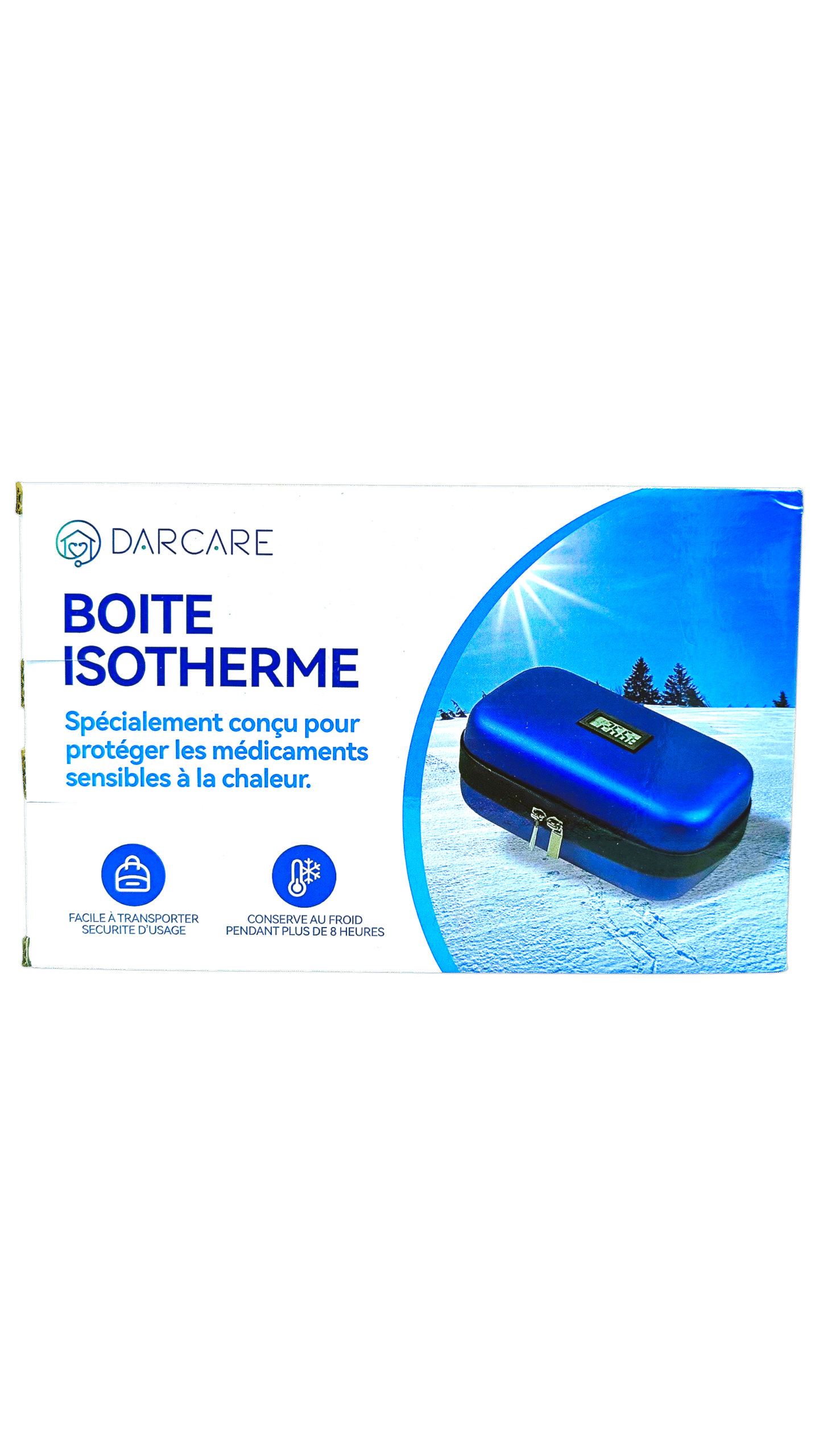 DARCARE BOITE ISOTHERME