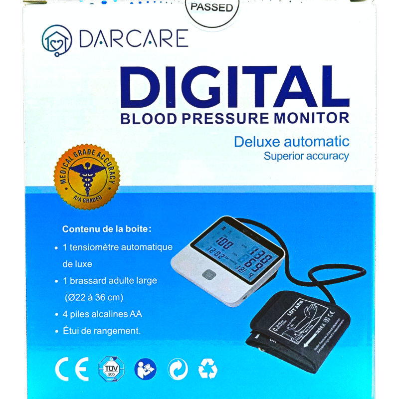TENSIOMETRE DARCARE BRASSARD DIGITAL