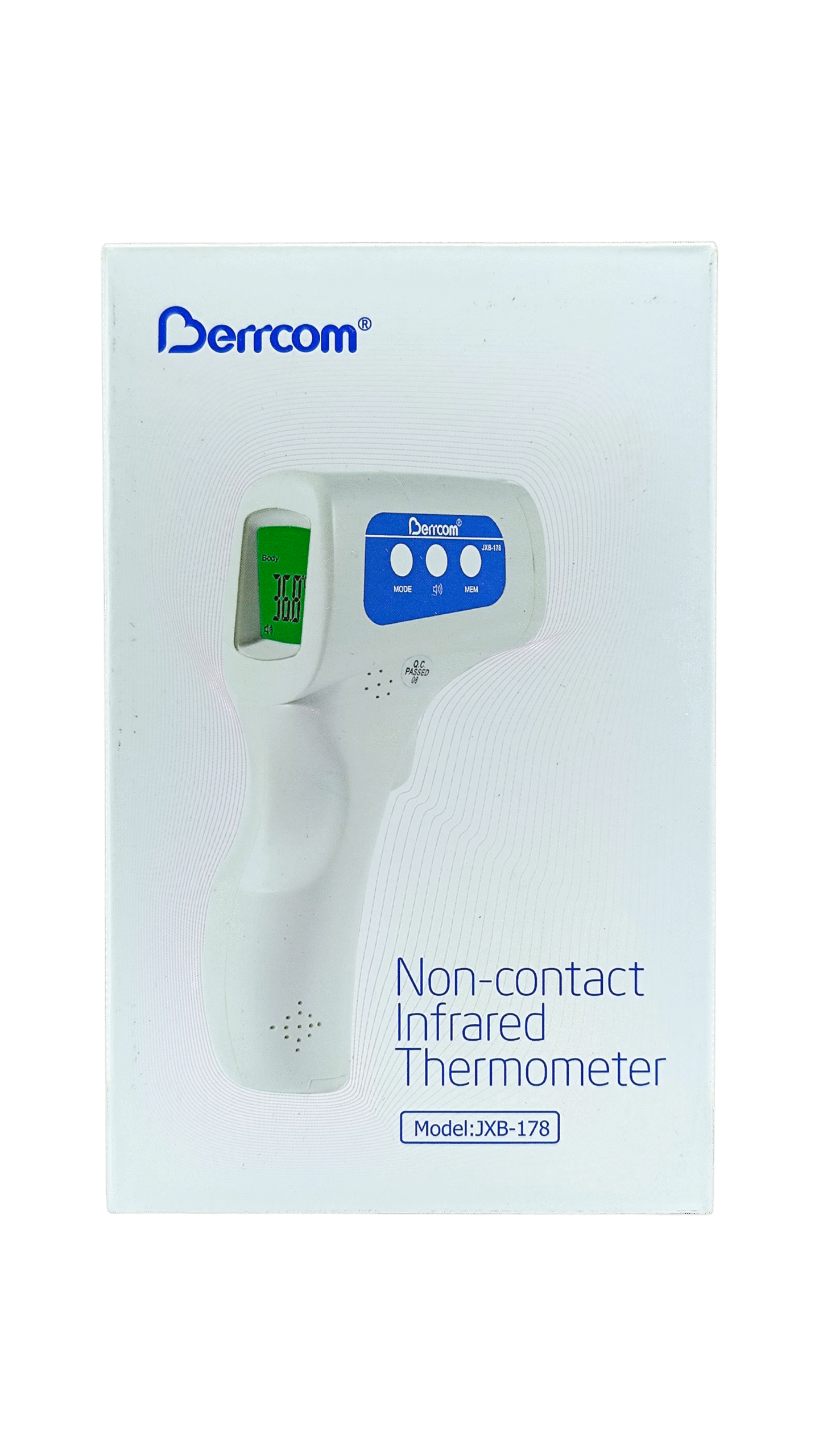 THERMOMETRE FRONTAL BERRCOM