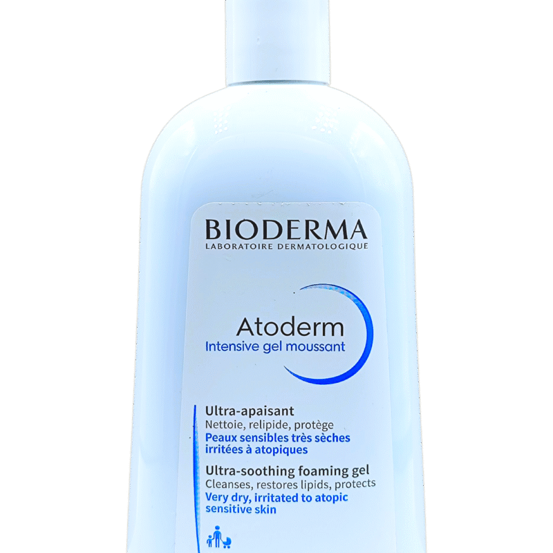 BIODERMA ATODERM INTENSIVE GEL MOUSSANT 500ML