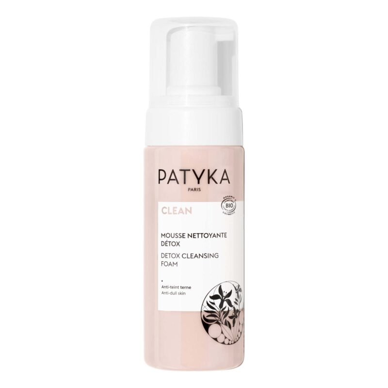 PATYKA CLEAN MOUSSE NETTOYANTE DETOX 150ML