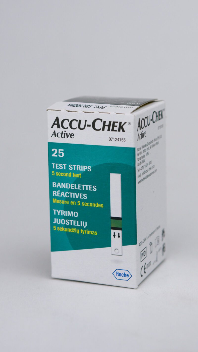 ACCU-CHEK ACTIVE /25