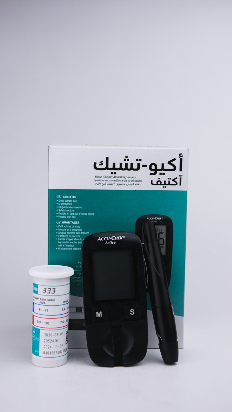 ACCU-CHEK ACTIVE APPAREIL