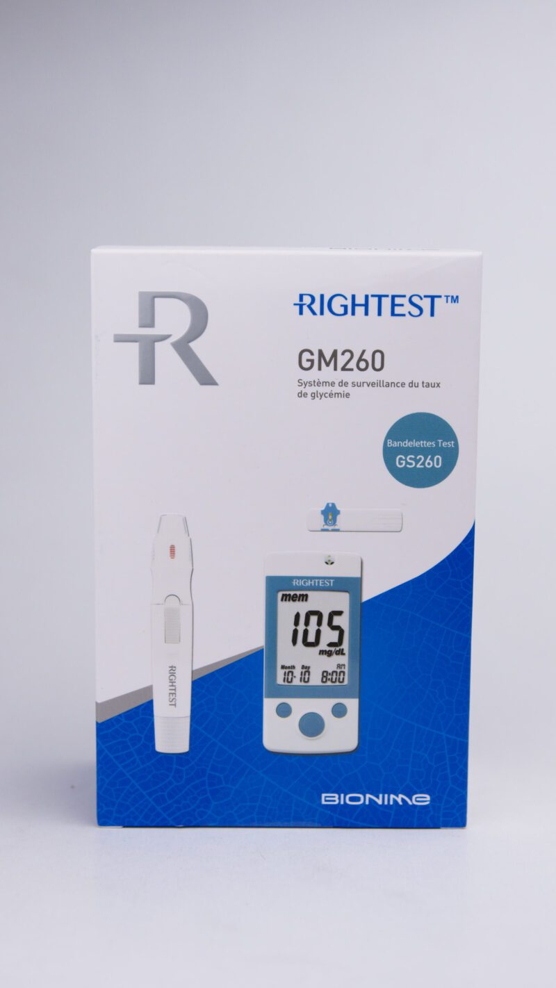 BIONIME GM260 APPAREIL