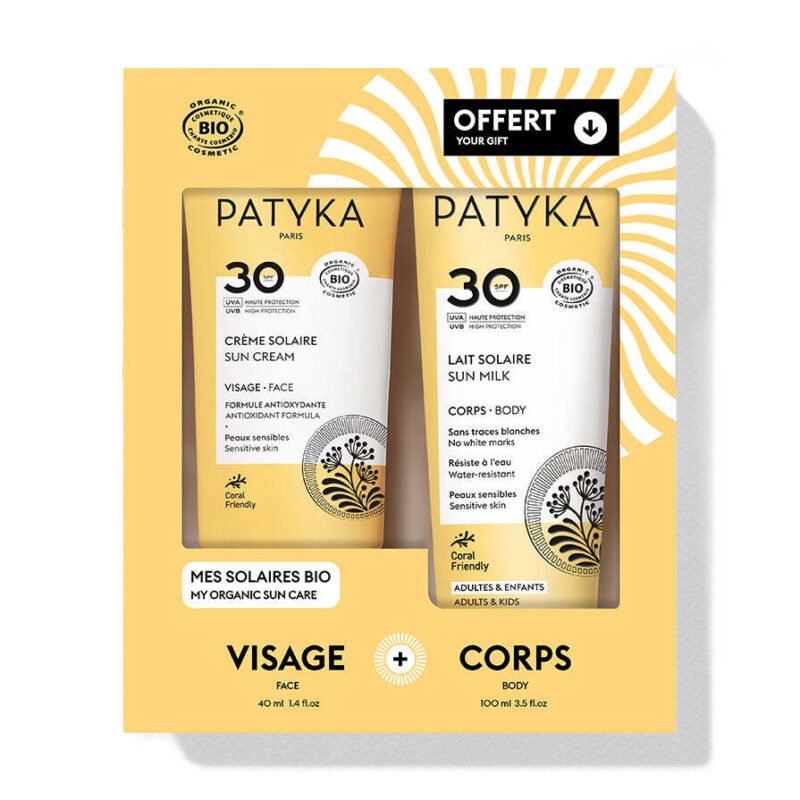 PATYKA COFFRET ECRAN SPF30+LAIT SOLAIRE SPF30