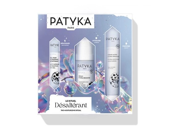 PATYKA COFFRET HYDRA RITUEL DESALTERANT